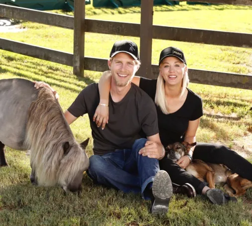 Inside My Stable, Karl Cook and Kaley Cuoco